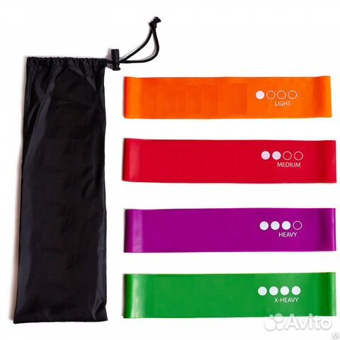 Набор для фитнеса мини-эспандеров