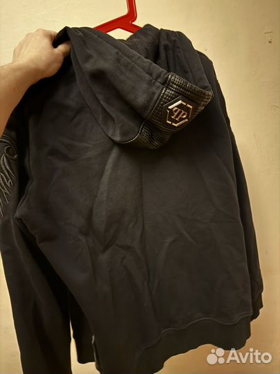 Зип худи philipp plein