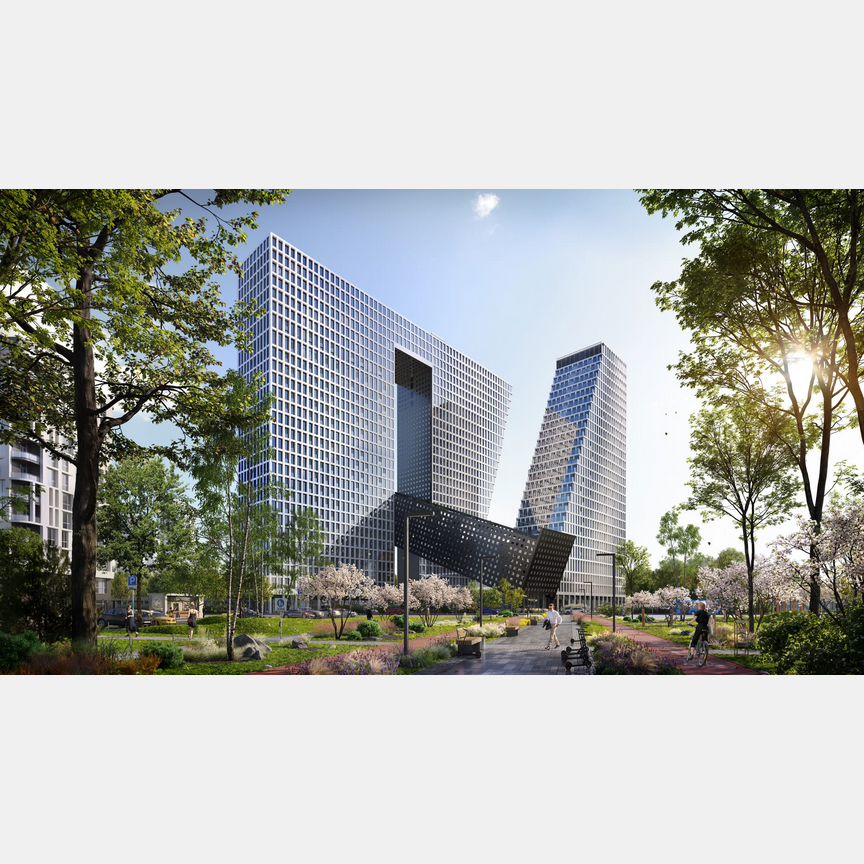 3-к. апартаменты, 69,1 м², 7/28 эт.