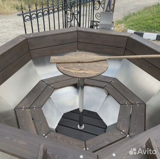 Банный чан купель