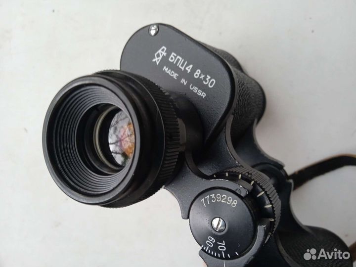 Бинокль бпц4 8х30 СССР комз кофр