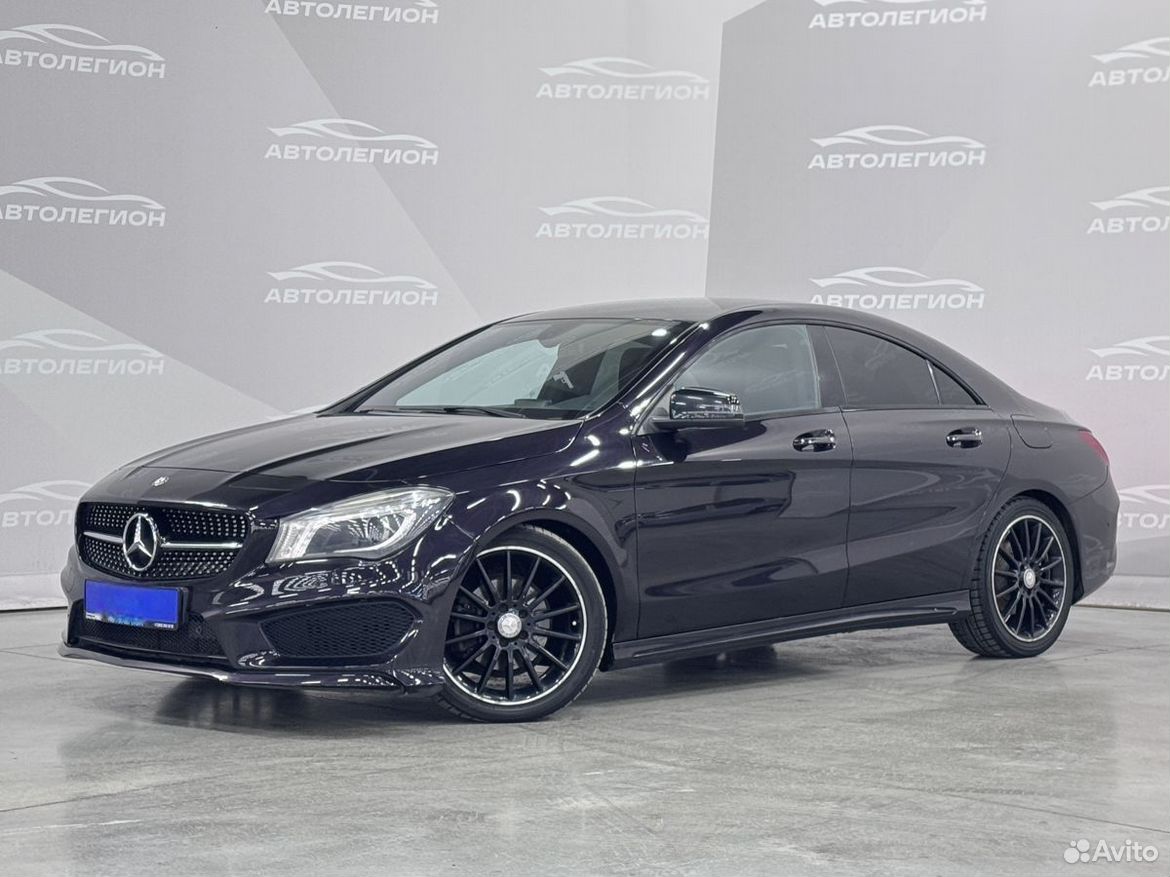 Mercedes-Benz CLA-класс 1.6 AMT, 2013, 149 652 км
