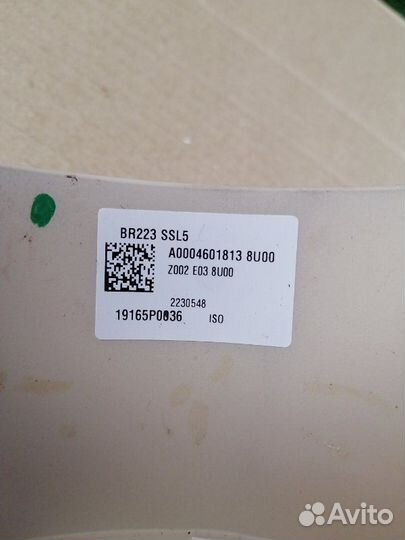 Накладка руля Mercedes-Benz S-Class W223