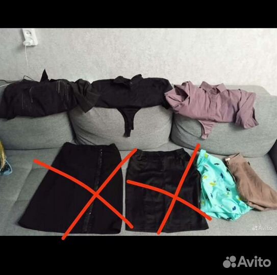 Женские вещи пакетом 42-46(цена за всё)