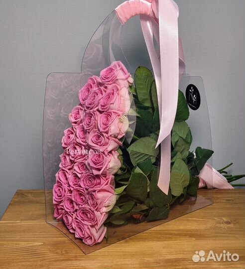 Цветы в сумке Новинка 2023