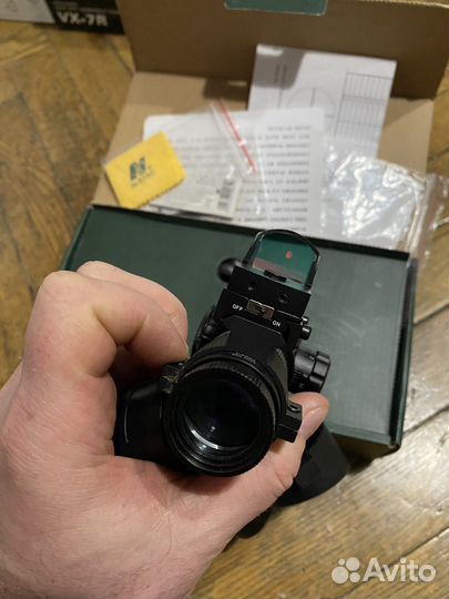 Оптический прицел NcStar Mark III tactical scope