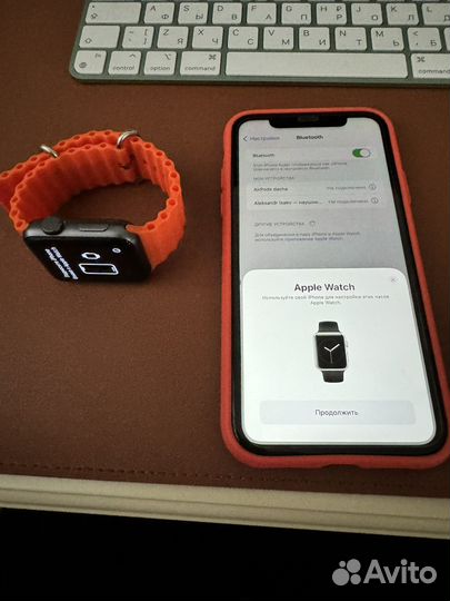 Часы apple watch 3 42mm