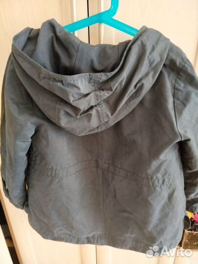 Куртка для девочки 122