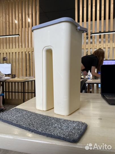 Ведро без швабры