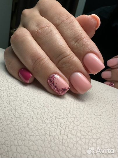 Маникюр, наращивание, педикюр