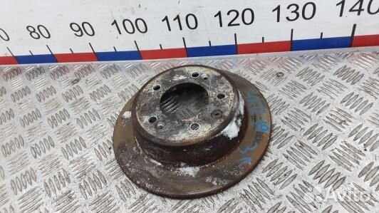 Диск тормозной задний KIA CEE'D 1 (4KR19LR01)