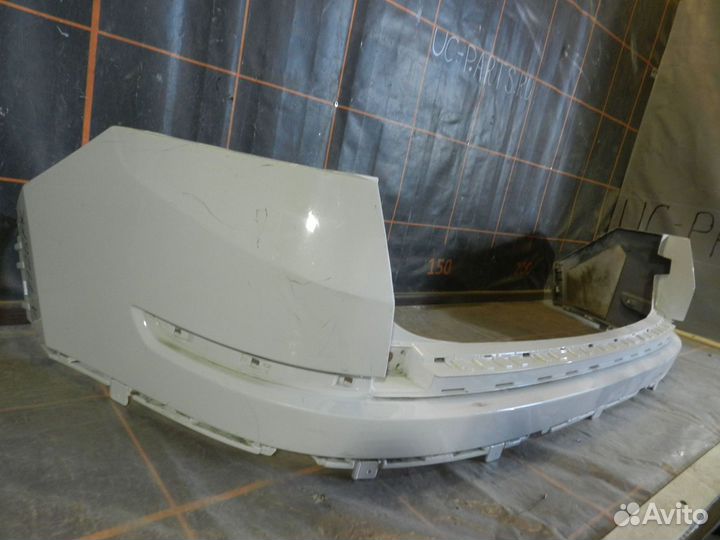 Бампер задний - Skoda Kodiaq (2016-21гг)