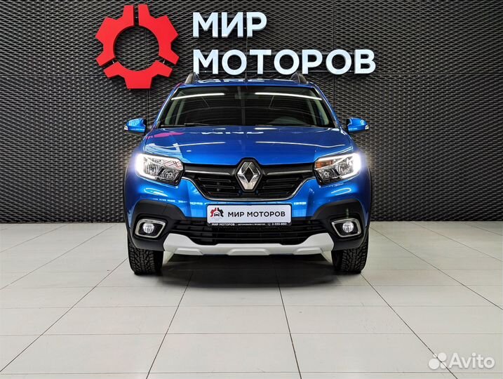 Renault Sandero Stepway 1.6 МТ, 2021, 15 070 км