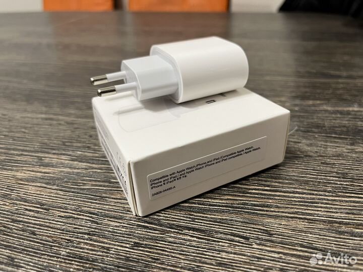 Зарядное устройство Apple 20w UCB-C