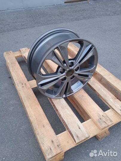 Диски Khomen KHW1603 16x6,0 5x114,3 (370297)