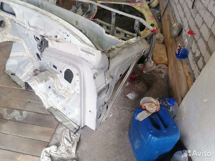 Морда от Mitsubishi airtrek