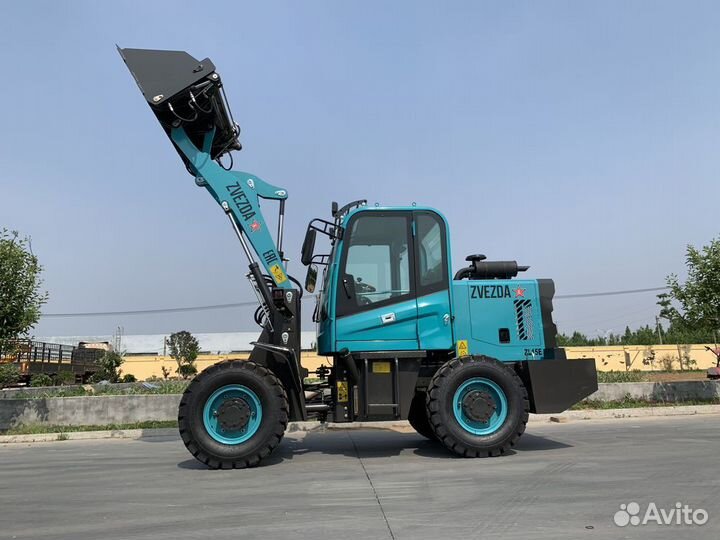 Фронтальный погрузчик ZVEZDA ZL15E, 2023