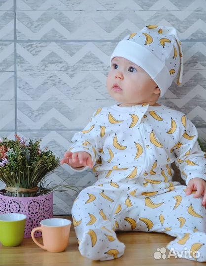 Костюм для новорожденного 56-62
