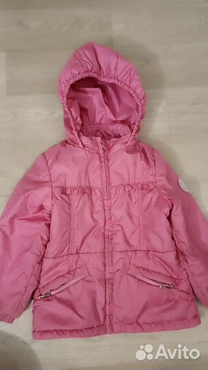 Куртка для девочки 104
