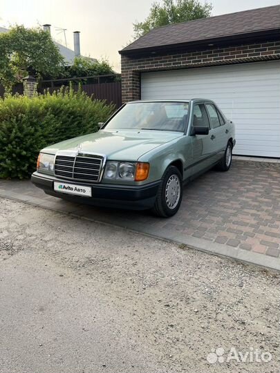 Mercedes-Benz W124 2.6 AT, 1989, 125 000 км