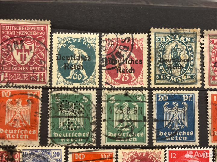 Коллекционные почтовые марки