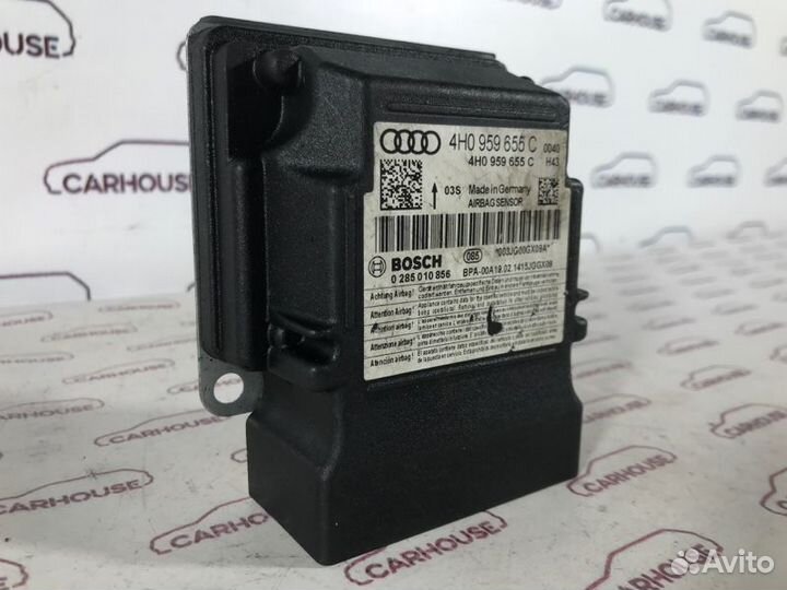 Блок управления аирбаг Audi A6 C7