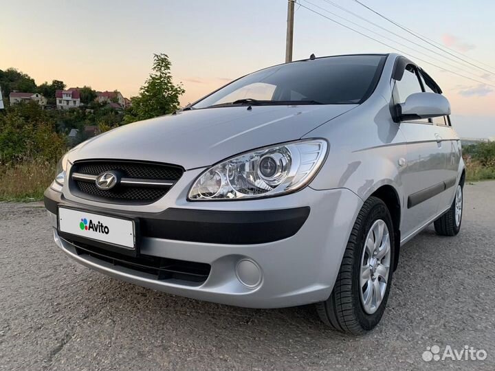 Hyundai Getz 1.4 AT, 2008, 133 608 км