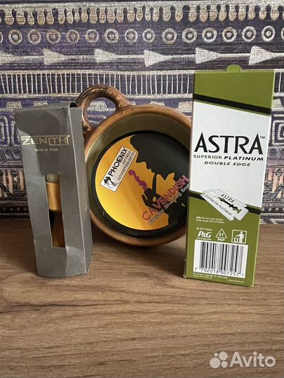 Мыло для бритья Phoenix