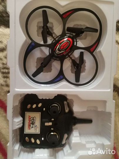 Квадрокоптер