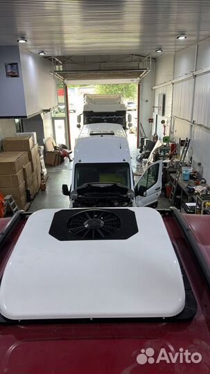 Стояночный кондиционер на крышу