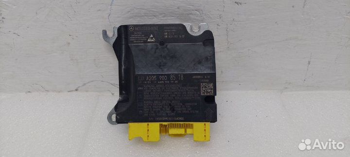 Блок управления Mercedes-Benz Glc X253 2018