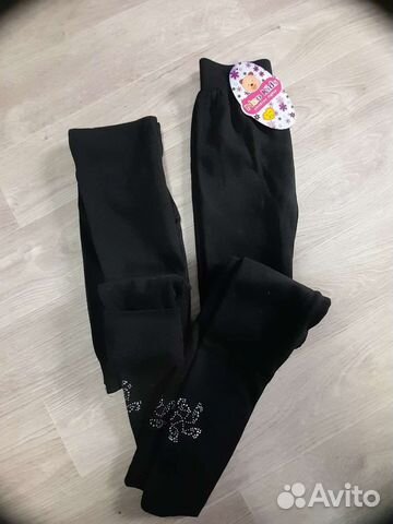 Лосины на девочку тёплые