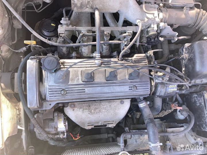 Двигатель Toyota Corolla AE110 5A-FE 1998