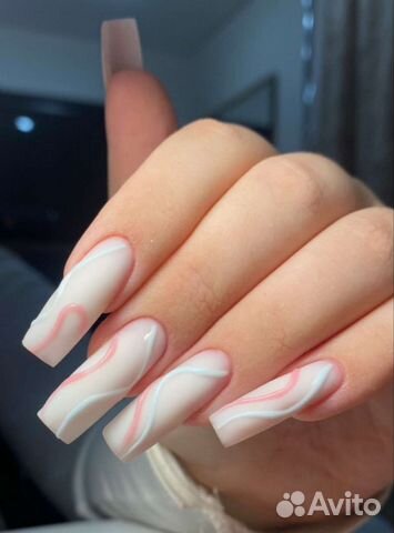 Наращивание ногтей на дому