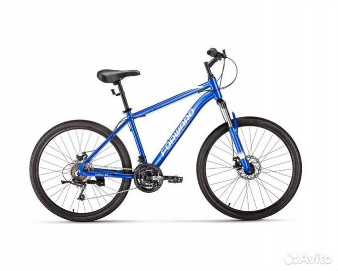 Велосипед горный Forward Hardi 2.0 D d-26 3x7 (202
