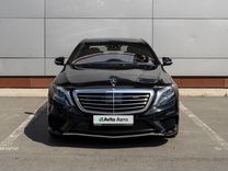 Mercedes-Benz S-класс AMG 5.5 AT, 2016, 91 444 км, с пробегом, цена 6 100 000 руб.