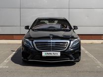 Mercedes-Benz S-класс AMG 5.5 AT, 2016, 91 444 км, с пробегом, цена 6 150 000 руб.