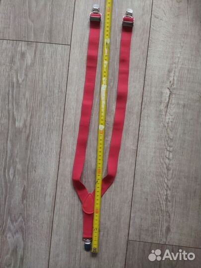 Подтяжки детские с бабочкой