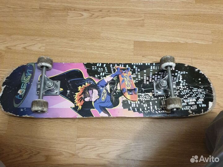 Скейтборд бу
