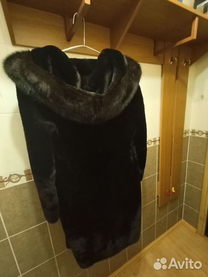 Шуба мутоновая 46 48