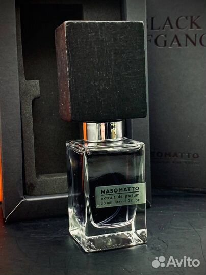 Nasomatto black afgano Стойкие 48 часов