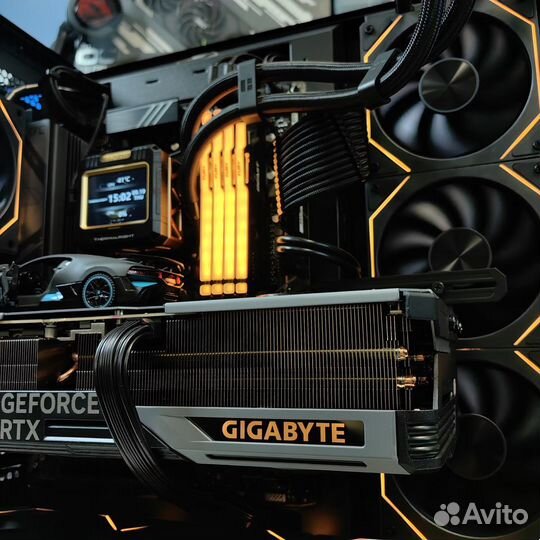 Топовый Мощный Игровой Пк 7800X3D RTX 4080