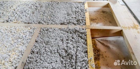 Утепление. Утепление дома эковатой