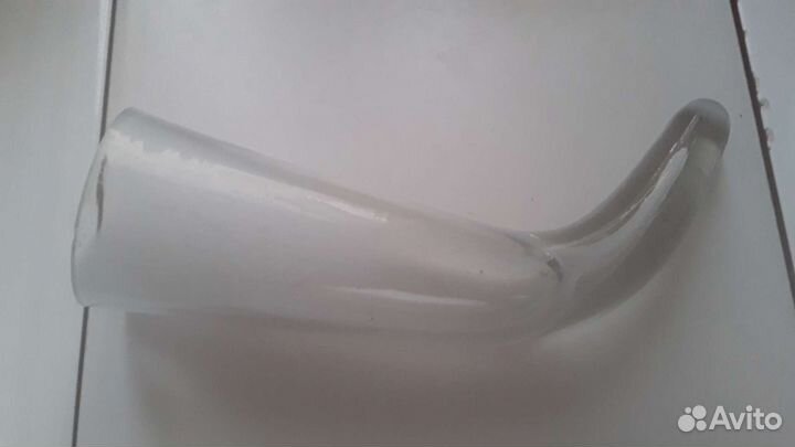 Рог стеклянный,СССР,для праздников