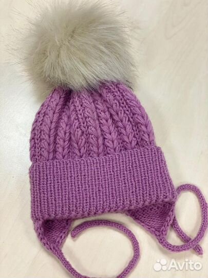 Комплект шапка, манишка