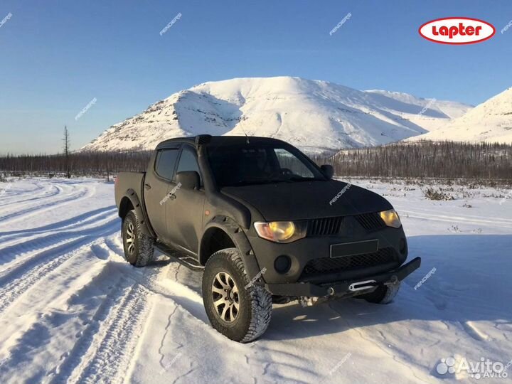 Расширители колесных арок mitsubishi L200
