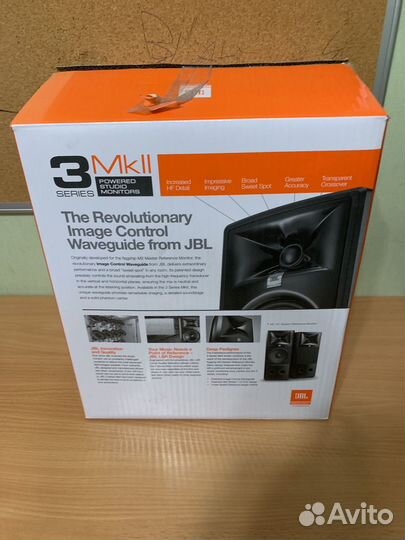 Студийные мониторы jbl 305p mkii
