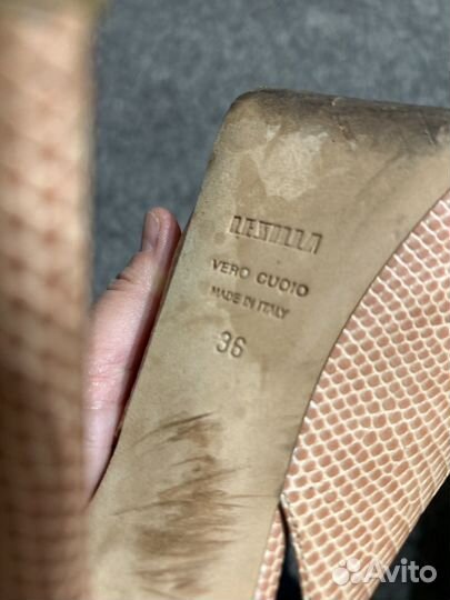 Босоножки 36