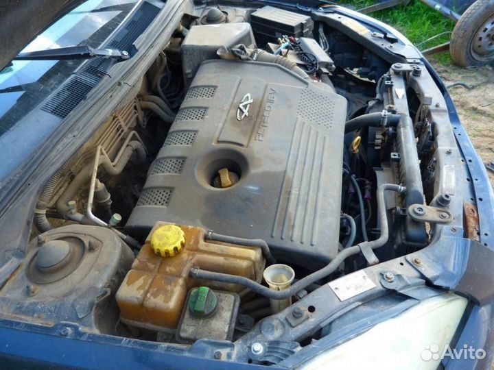 В разборе Chery Fora 2006-2010