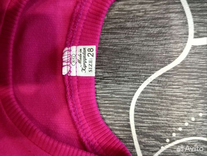 Платье для девочки 98